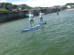 7/28 PM SUP(サップ、スタンドアップパドル)体験スクール付きレンタル  鎌倉ハイサーフ