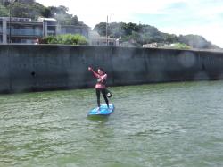 7/28 PM SUP(サップ、スタンドアップパドル)体験スクール付きレンタル  鎌倉ハイサーフ