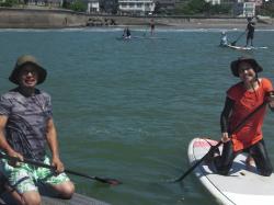 7/30 AM1  SUP(サップ、スタンドアップパドル)体験スクール付きレンタル 鎌倉ハイサーフ