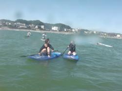 7/30 PM1 SUP(サップ、スタンドアップパドル)体験スクール付きレンタル 鎌倉ハイサーフ
