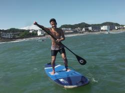 7/30 PM2 SUP(サップ、スタンドアップパドル)体験スクール付きレンタル  鎌倉ハイサーフ