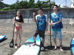 8/2 PM SUP(サップ、スタンドアップパドル)体験スクール付きレンタル  鎌倉ハイサーフ