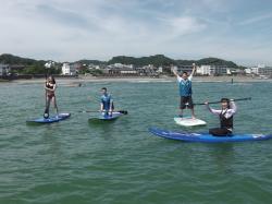 8/2 PM SUP(サップ、スタンドアップパドル)体験スクール付きレンタル  鎌倉ハイサーフ