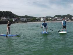 8/2 PM SUP(サップ、スタンドアップパドル)体験スクール付きレンタル  鎌倉ハイサーフ