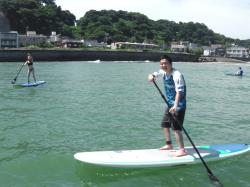 8/2 PM SUP(サップ、スタンドアップパドル)体験スクール付きレンタル  鎌倉ハイサーフ