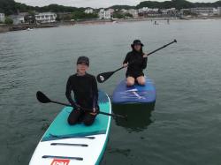 8/6 AM2 SUP(サップ、スタンドアップパドル)体験スクール付きレンタル  鎌倉ハイサーフ