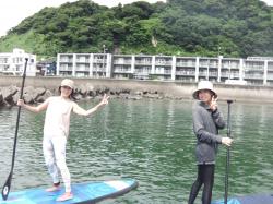8/7 AM3 SUP(サップ、スタンドアップパドル)体験スクール付きレンタル  鎌倉ハイサーフ