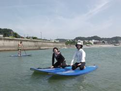 8/9 AM SUP(サップ、スタンドアップパドル)体験スクール付きレンタル  鎌倉ハイサーフ