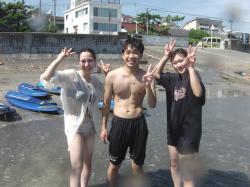 8/10 PM2 SUP(サップ、スタンドアップパドル)体験スクール付きレンタル 鎌倉ハイサーフ