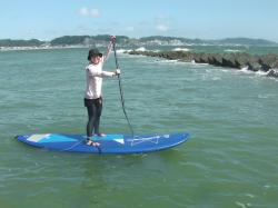8/10 PM2 SUP(サップ、スタンドアップパドル)体験スクール付きレンタル 鎌倉ハイサーフ