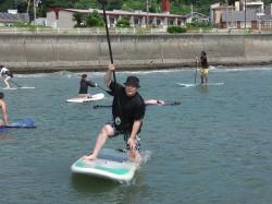 8/11AM  SUP(サップ、スタンドアップパドル)体験スクール付きレンタル 鎌倉ハイサーフ