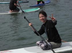 8/11AM  SUP(サップ、スタンドアップパドル)体験スクール付きレンタル 鎌倉ハイサーフ