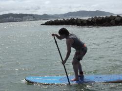 8/11AM  SUP(サップ、スタンドアップパドル)体験スクール付きレンタル 鎌倉ハイサーフ