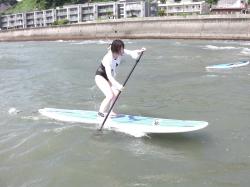 8/11 AM3 SUP(サップ、スタンドアップパドル)体験スクール付きレンタル  鎌倉ハイサーフ