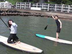8/11 AM3 SUP(サップ、スタンドアップパドル)体験スクール付きレンタル  鎌倉ハイサーフ