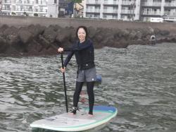 8/12 AM SUP(サップ、スタンドアップパドル)体験スクール付きレンタル 鎌倉ハイサーフ