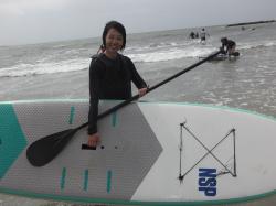 8/12 AM SUP(サップ、スタンドアップパドル)体験スクール付きレンタル 鎌倉ハイサーフ