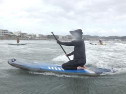 8/12 PM SUP(サップ、スタンドアップパドル)体験スクール付きレンタル  鎌倉ハイサーフ