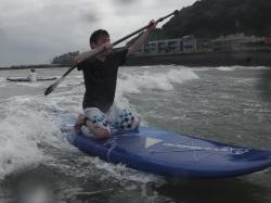 8/12 PM SUP(サップ、スタンドアップパドル)体験スクール付きレンタル  鎌倉ハイサーフ
