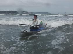 8/12 PM SUP(サップ、スタンドアップパドル)体験スクール付きレンタル  鎌倉ハイサーフ