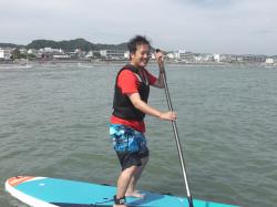8/14 PM３ SUP(サップ、スタンドアップパドル)体験スクール付きレンタル 鎌倉ハイサーフ