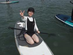8/14 PM2 SUP(サップ、スタンドアップパドル)体験スクール付きレンタル 鎌倉ハイサーフ