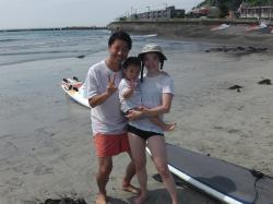 8/15 AM２ SUP(サップ、スタンドアップパドル)体験スクール付きレンタル 鎌倉ハイサーフ