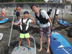 8/15 AM２ SUP(サップ、スタンドアップパドル)体験スクール付きレンタル 鎌倉ハイサーフ