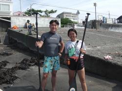 8/15 AM２ SUP(サップ、スタンドアップパドル)体験スクール付きレンタル 鎌倉ハイサーフ