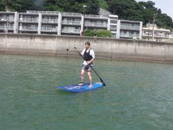 8/15 AM２ SUP(サップ、スタンドアップパドル)体験スクール付きレンタル 鎌倉ハイサーフ