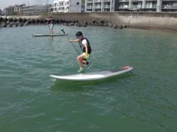 8/15 AM２ SUP(サップ、スタンドアップパドル)体験スクール付きレンタル 鎌倉ハイサーフ
