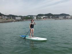 8/15 AM SUP(サップ、スタンドアップパドル)体験スクール付きレンタル  鎌倉ハイサーフ
