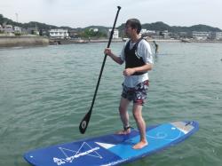8/15 AM SUP(サップ、スタンドアップパドル)体験スクール付きレンタル  鎌倉ハイサーフ