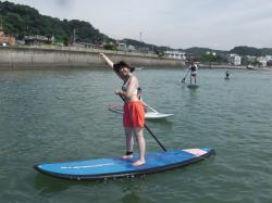 8/15 AM SUP(サップ、スタンドアップパドル)体験スクール付きレンタル  鎌倉ハイサーフ