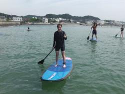 8/15 AM SUP(サップ、スタンドアップパドル)体験スクール付きレンタル  鎌倉ハイサーフ