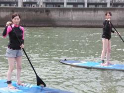 8/15 PM SUP(サップ、スタンドアップパドル)体験スクール付きレンタル  鎌倉ハイサーフ
