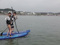 8/15 PM SUP(サップ、スタンドアップパドル)体験スクール付きレンタル  鎌倉ハイサーフ
