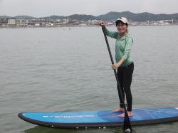 8/15 PM SUP(サップ、スタンドアップパドル)体験スクール付きレンタル  鎌倉ハイサーフ