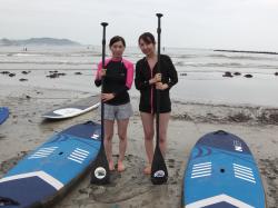 8/15 PM SUP(サップ、スタンドアップパドル)体験スクール付きレンタル  鎌倉ハイサーフ