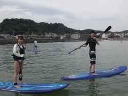 8/15 PM SUP(サップ、スタンドアップパドル)体験スクール付きレンタル  鎌倉ハイサーフ