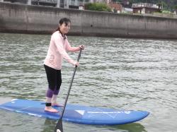 8/15 PM SUP(サップ、スタンドアップパドル)体験スクール付きレンタル  鎌倉ハイサーフ