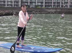 8/15 PM SUP(サップ、スタンドアップパドル)体験スクール付きレンタル  鎌倉ハイサーフ