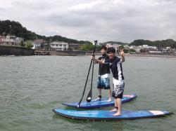 8/17 PM SUP(サップ、スタンドアップパドル)体験スクール付きレンタル 鎌倉ハイサーフ