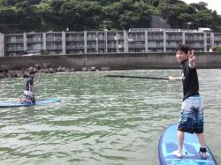 8/17 PM SUP(サップ、スタンドアップパドル)体験スクール付きレンタル 鎌倉ハイサーフ