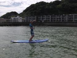 8/17 PM SUP(サップ、スタンドアップパドル)体験スクール付きレンタル 鎌倉ハイサーフ