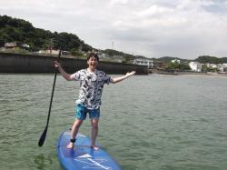 8/17 PM SUP(サップ、スタンドアップパドル)体験スクール付きレンタル 鎌倉ハイサーフ
