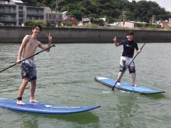 8/17 PM SUP(サップ、スタンドアップパドル)体験スクール付きレンタル 鎌倉ハイサーフ