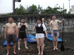 8/18  AM SUP(サップ、スタンドアップパドル)体験スクール付きレンタル  鎌倉ハイサーフ