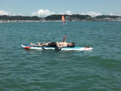 8/19 PM SUP(サップ、スタンドアップパドル)体験スクール付きレンタル  鎌倉ハイサーフ