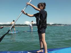 8/19 PM SUP(サップ、スタンドアップパドル)体験スクール付きレンタル  鎌倉ハイサーフ